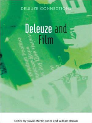 cover image of Deleuze and Film